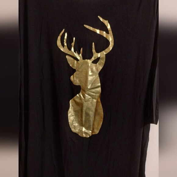 Gold Moose 3/4 sleeve t-shirt - Picture 3 of 8